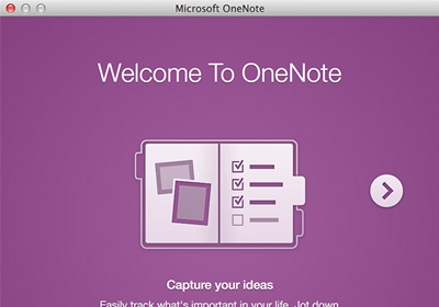 microsoft onenote download mac